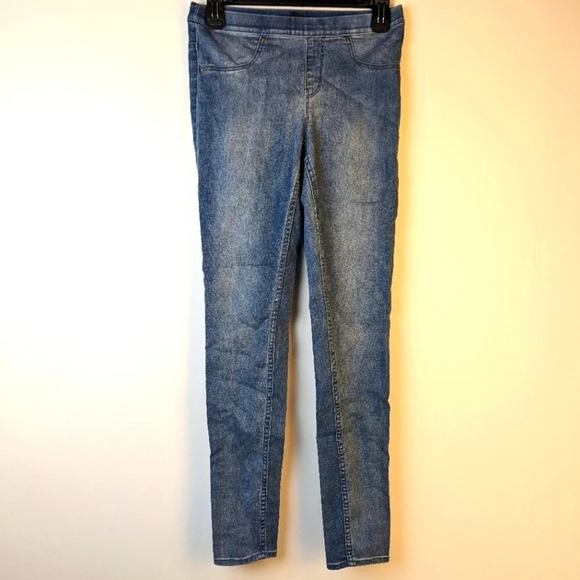 H & M Jean Jeggings - 4 - Picture 2 of 5